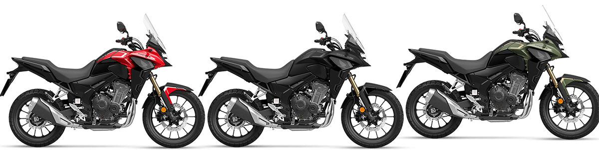 Honda CB500X 2023 3 màu